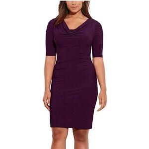 Lauren Ralph Lauren Cowl Neck Dress
